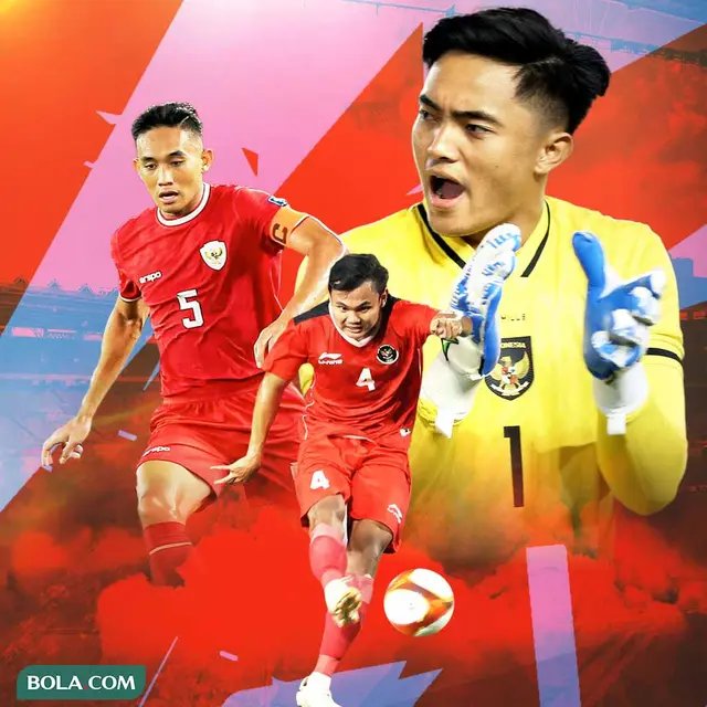 Timnas Indonesia - Trivia pemain liga lokal memesona di dua laga Piala Asia U-23