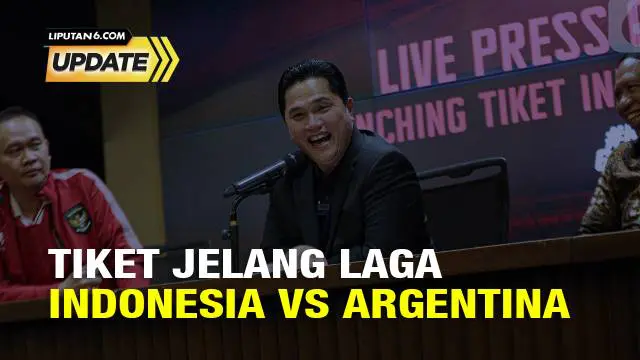 Baru-baru ini, Persatuan Sepak Bola Seluruh Indonesia atau PSSI mengumumkan secara lengkap harga tiket dan seat plan Indonesia vs Argentina pada 19 Juni 2023 mendatang. Harga mulai dari Rp 600.000 dan harga tertinggi mencapai angka Rp 4.25 juta.