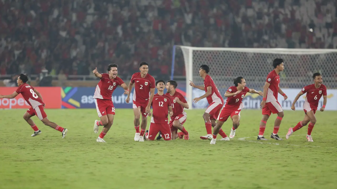 Timnas Indonesia U-23 vs Thailand