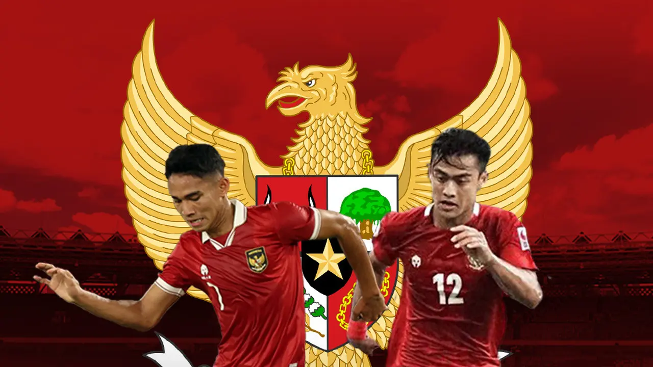 Timnas Indonesia - Pratama Arhan dan Marselino Ferdinan
