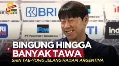 Berita video beragam tingkah laku Pelatih Timnas Indonesia, Shin Tae-yong, dalam konferensi pers jelang laga FIFA Matchday melawan timnas Argentina, Minggu (18/6/2023).