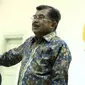 Wapres Jusuf Kalla (Liputan6.com/Faizal Fanani)