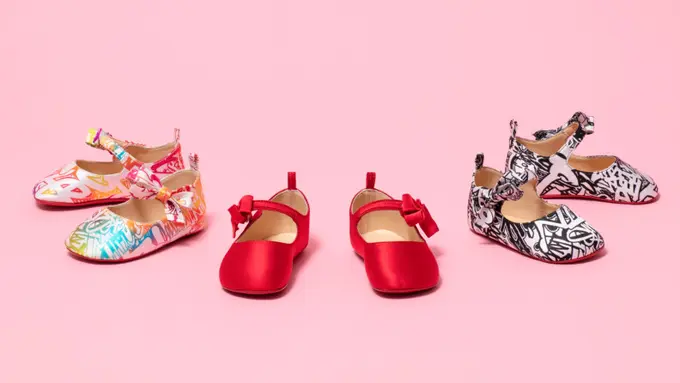 Christian Louboutin Rilis Sepatu Lucu untuk Bayi dengan Jumlah Terbatas