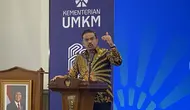 Menteri Maman: UMKM Dapat Modal, Pasar Jangan Sampai Hilang