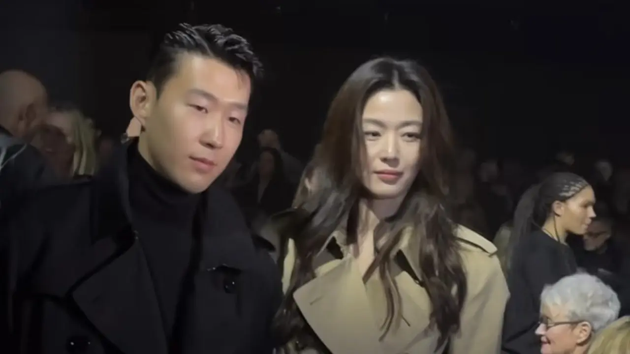 Jun Ji Hyun, Son Heung Min,
