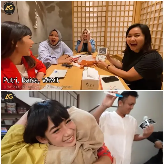 5 Tahun Menanti, Ini 6 Momen Istri Gilang Dirga Umumkan Hamil Anak Pertama