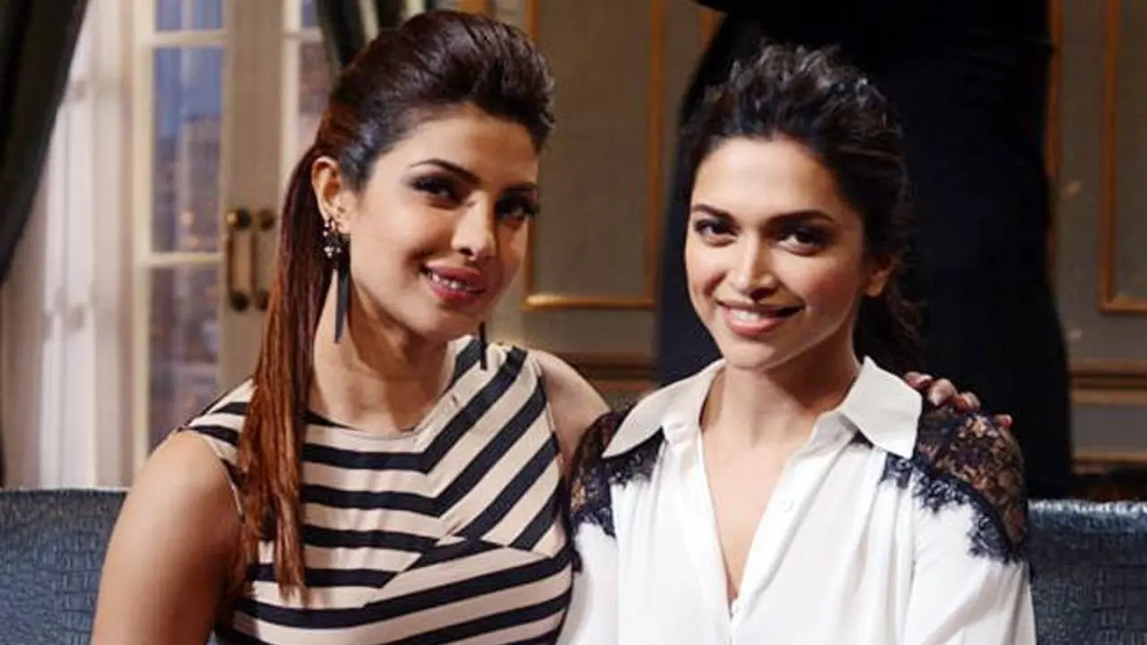 [Bintang] Priyanka Chopra dan Deepika Padukone
