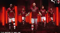 Jersey AC Milan musim 2019-2020. (Bola.com/Dok. AC Milan)