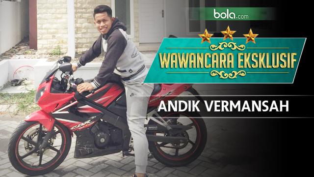 Wawancara Eksklusif Andik Vermansah_2 (Bola.com/Adreanus Titus)