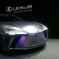 Lexus LS+ Concept diperkenalkan langsung oleh Presiden Lexus, Yoshihiro Sawa, di pameran ke-45 Tokyo Motor Show 2017. (Sigit/Liputan6.com)