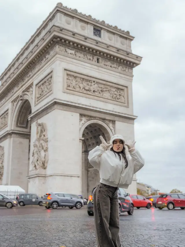 Fuji An liburan (Instagram/fuji_an)