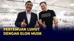 Pertemuan Luhut Pandjaitan dengan Elon Musk