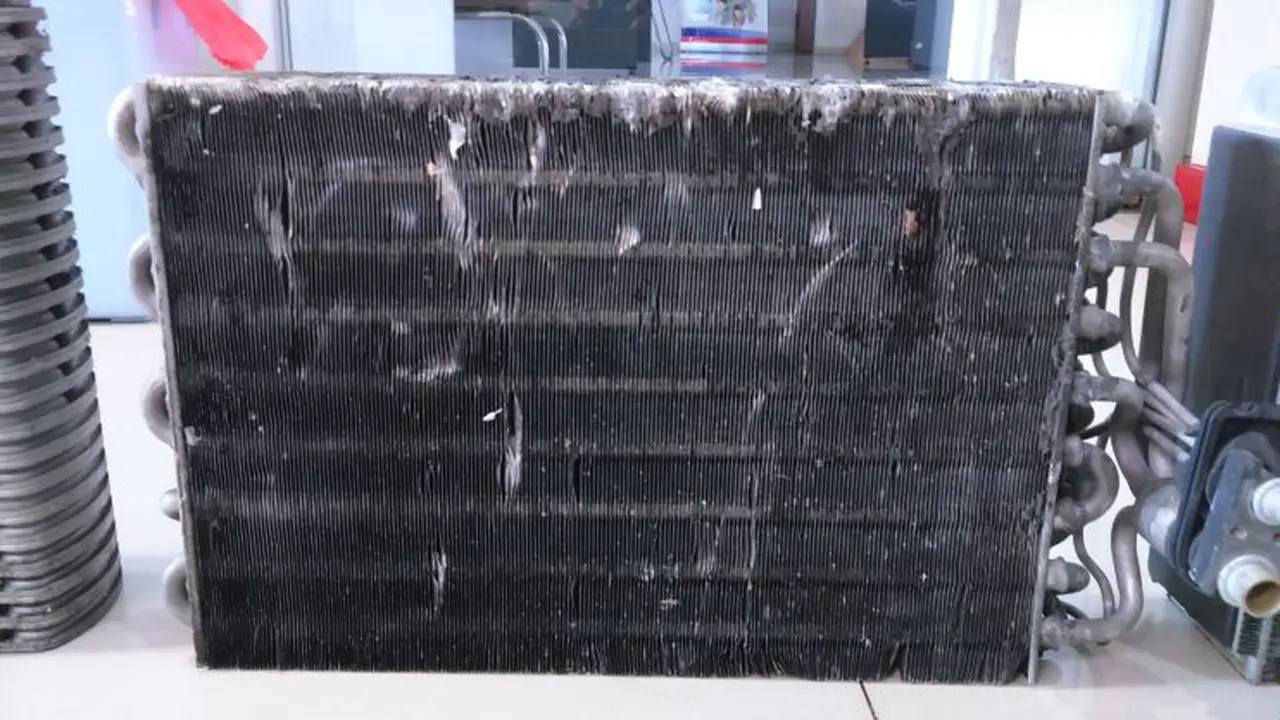 Evaporator AC Mobil