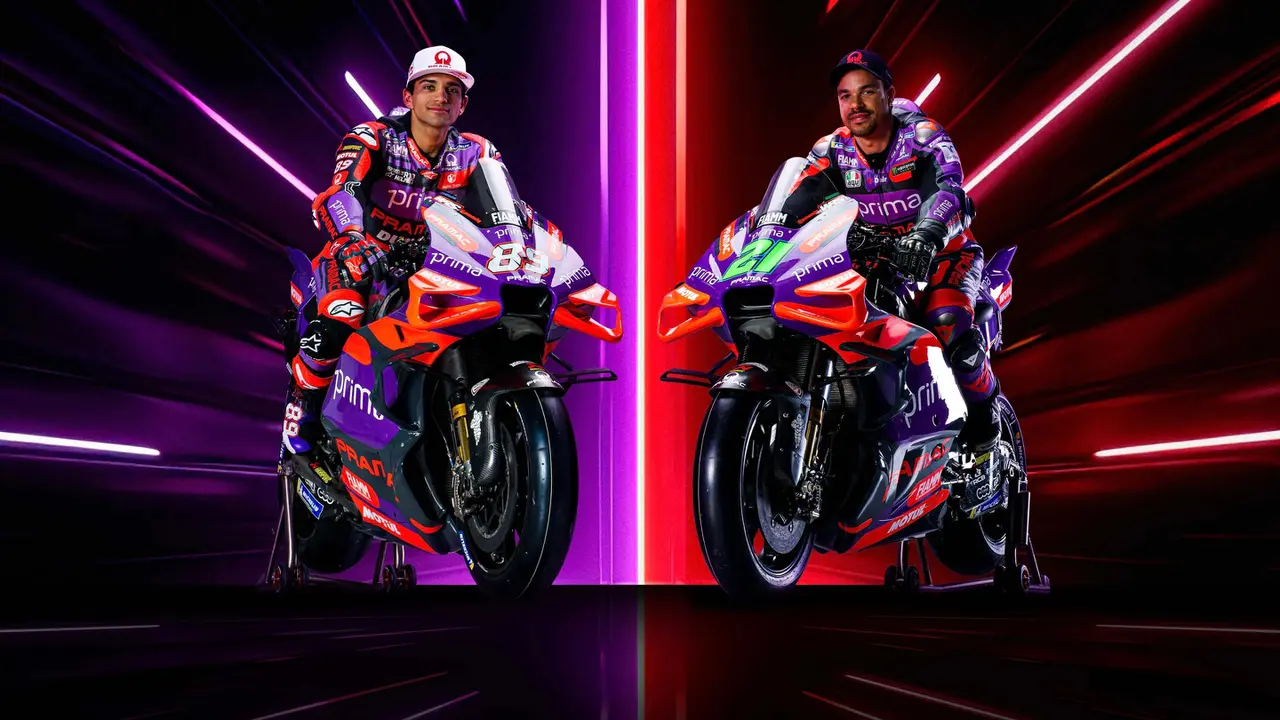 Jorge Martin dan Franco Morbidelli