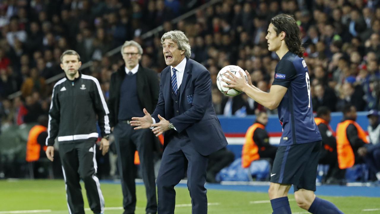 Manajer Manchester City Manuel Pellegrini (Reuters)