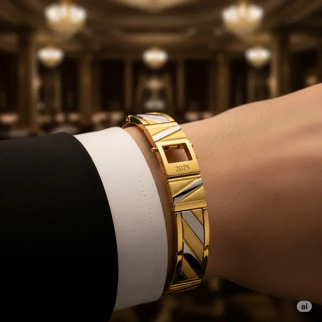 Gelang Emas 3 Gram Elegan Tren 2025 untuk Pesta Formal
