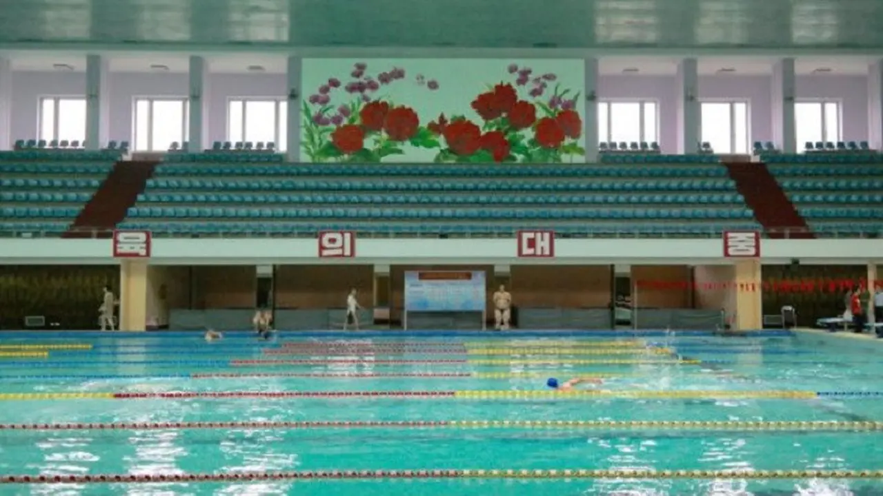 Interior Korea Utara