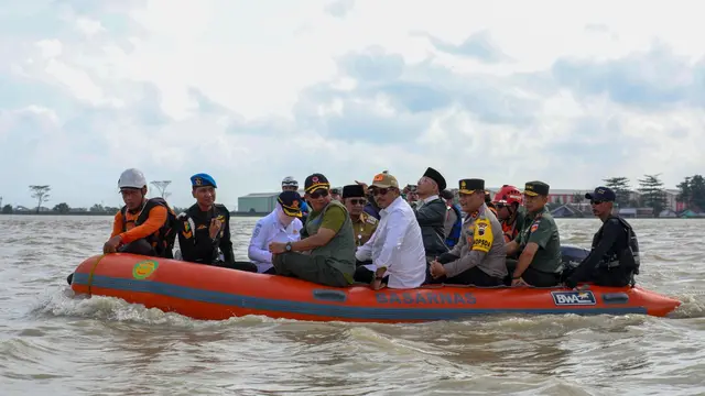Jepara dan Demak Terendam Banjir, Pj Gubernur Jateng Minta Tanggul Dievaluasi