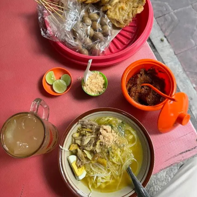 Rekomendasi Soto Lamongan Enak di Jogja