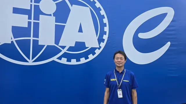 Takashi Hara selaku Technical Research & Development Center, Chief Strategy Lead, Yamaha Motor Co., Ltd.