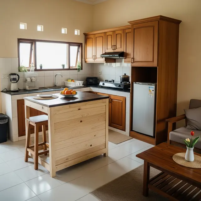 9 Desain Dapur Mungil di Rumah Sederhana Tanpa Sekat, Solusi Hunian Lapang