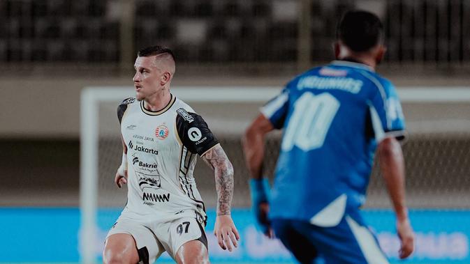 Persija vs Persis: Persiapan Singkat, Macan Kemayoran Fokus Benahi Ini