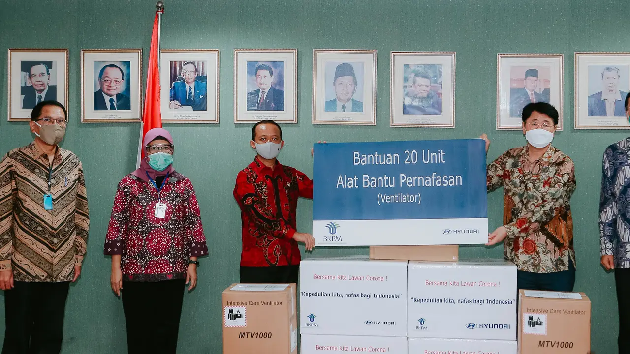 Hyundai Donasikan 20 Ventilator Untuk Lanjutkan Lawan covid-19 (Ist)