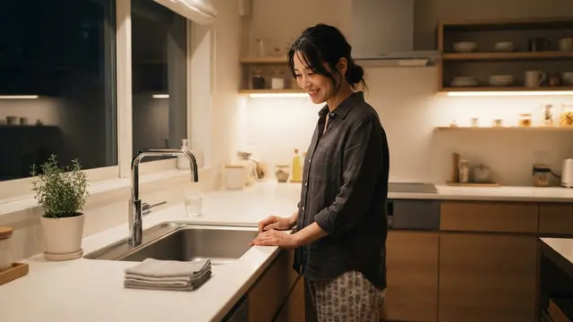Karakter Orang yang Selalu Membersihkan Dapur Sebelum Tidur