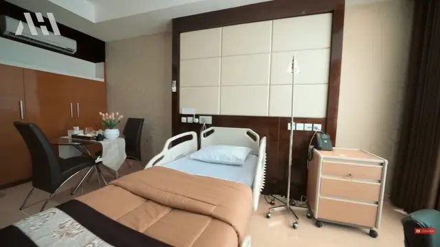 Sewa Satu Lantai, Ini 7 Potret Kamar Mewah Aurel Hermansyah di Rumah Sakit