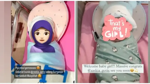 Zaskia Gotik Melahirkan Anak Kedua, Ini 6 Potret Perjalanan Kehamilannya