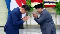 Prabowo Dianugerahi Medali Kehormatan Angkatan Bersenjata Thailand