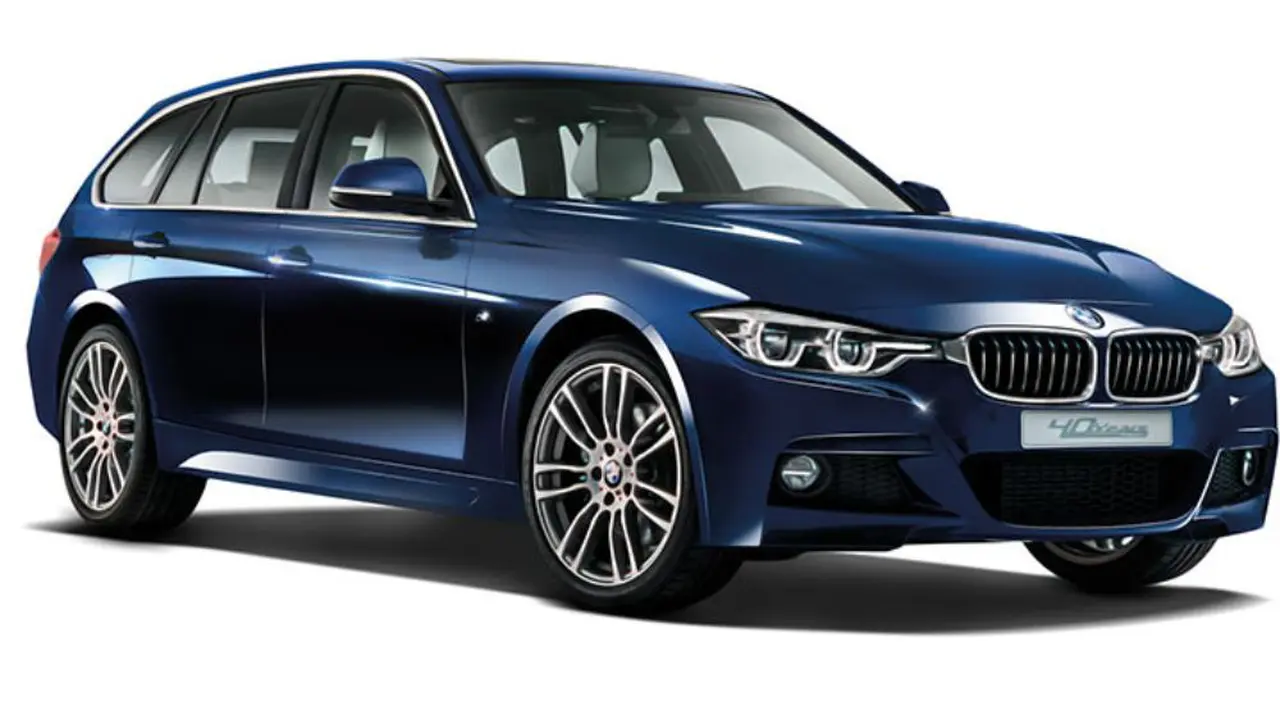 BMW Seri 3 Rilis Model Khusus Ulang Tahun ke-40