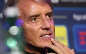 Timnas Italia Tundukkan Turki 3-1 di UEFA Nations League, Mancini Akui Alur Belum Mulus