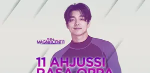 11 Ahjussi Rasa Oppa yang Bikin Kamu Gagal Fokus