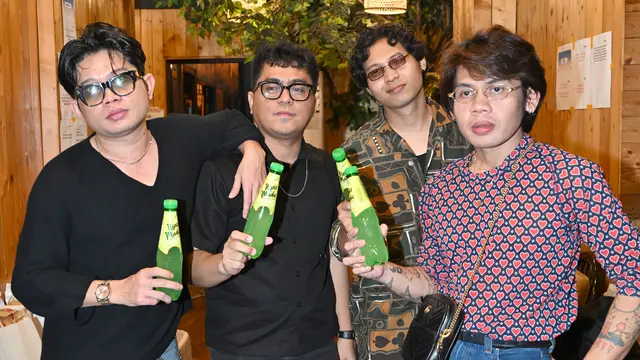 Juicy Luicy di Konser Untuk Korban Sakit Hati.