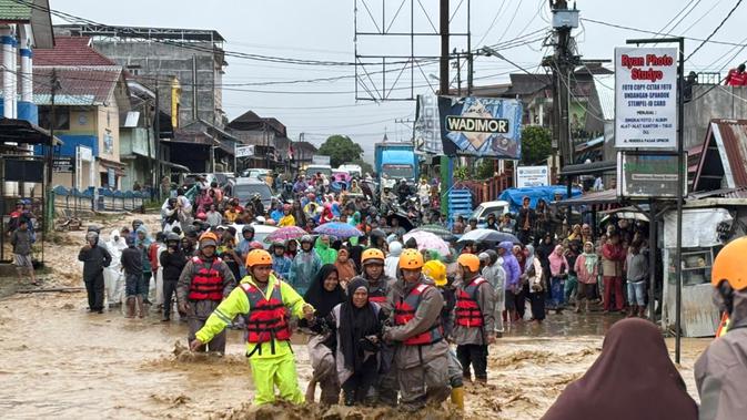 Banjir Bandang dan Longsor Menyapu Sumut, 24 Orang Tewas, Tapanuli Selatan Paling Terdampak