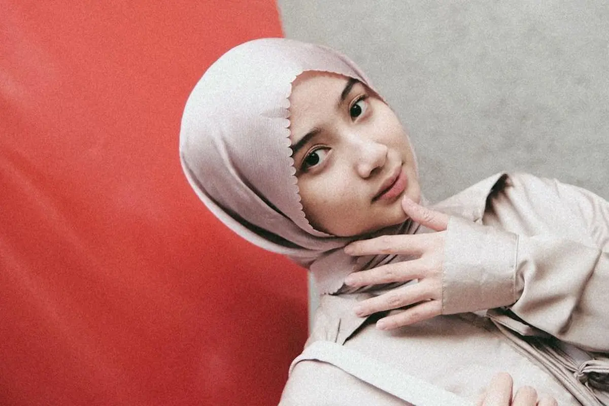 Selebgram Anselma Putri. (Foto: Dok. Instagram @ansellmaputri)
