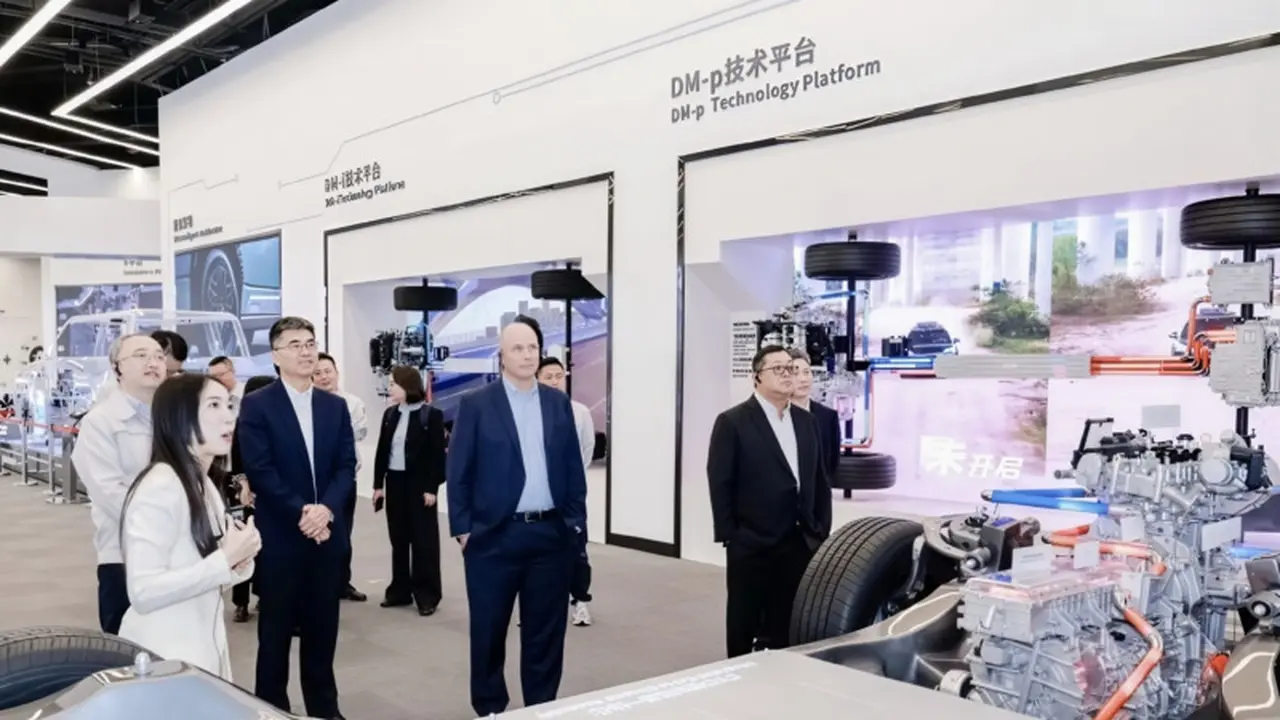 BYD dan ExxonMobil