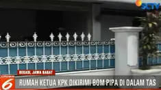 Saksi mata menuturkan, saat curiga terhadap tas hitam dimaksud, asisten rumah tangga membawa masuk tas tersebut.