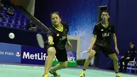 Ronald Alexander/Melati Daeva Oktavianti lolos ke babak kedua Prancis Terbuka Super Series 2016. (Humas PP PBSI)