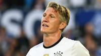 Gelandang Manchester United asal Jerman, Bastian Schweinsteiger. (AFP/Vincenzo Pinto)