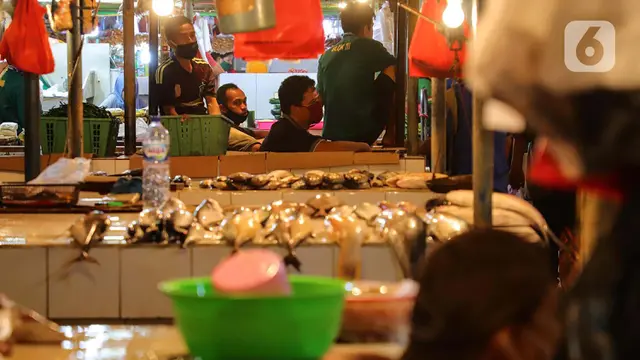 pedagang pasar ikan senen