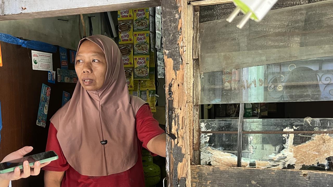 Curhatan Hati Warga Jati Padang soal banjir