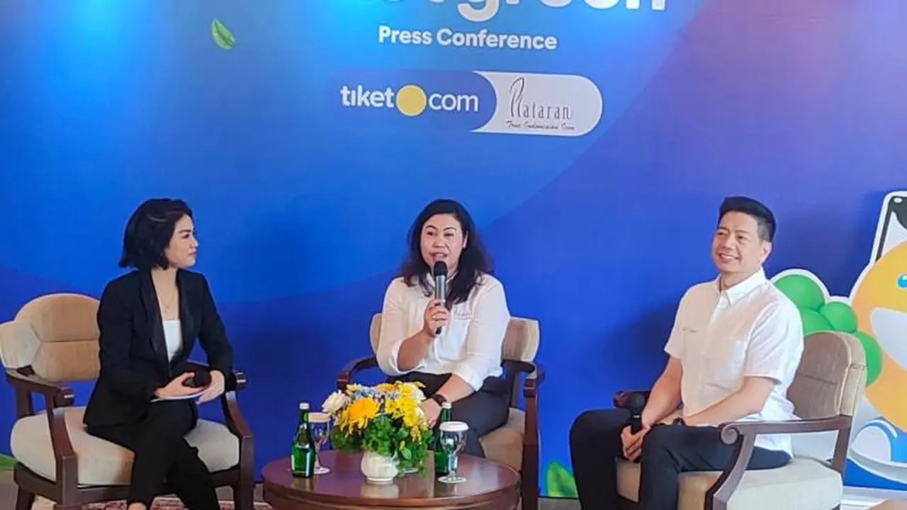 Pembatasan Air Minum Kemasan Sekali Pakai Berpotensi Menambah Tingkat Hunian Hotel menurut Plataran Indonesia dan tiket.com (Liputan6.com/Henry)