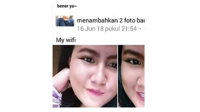 Status Facebook Sok Inggris