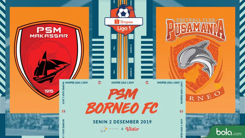 PSM Makassar Vs Borneo FC