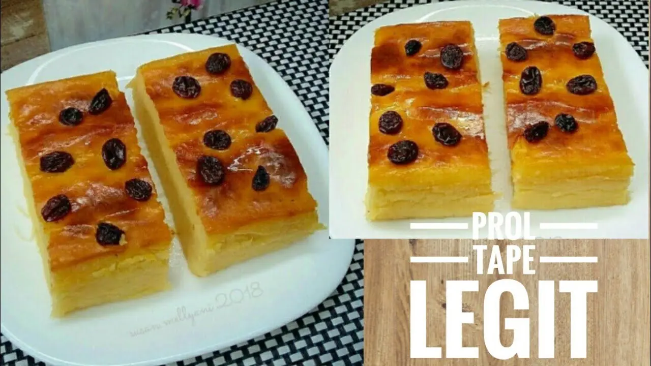 Resep Prol Tape Panggang