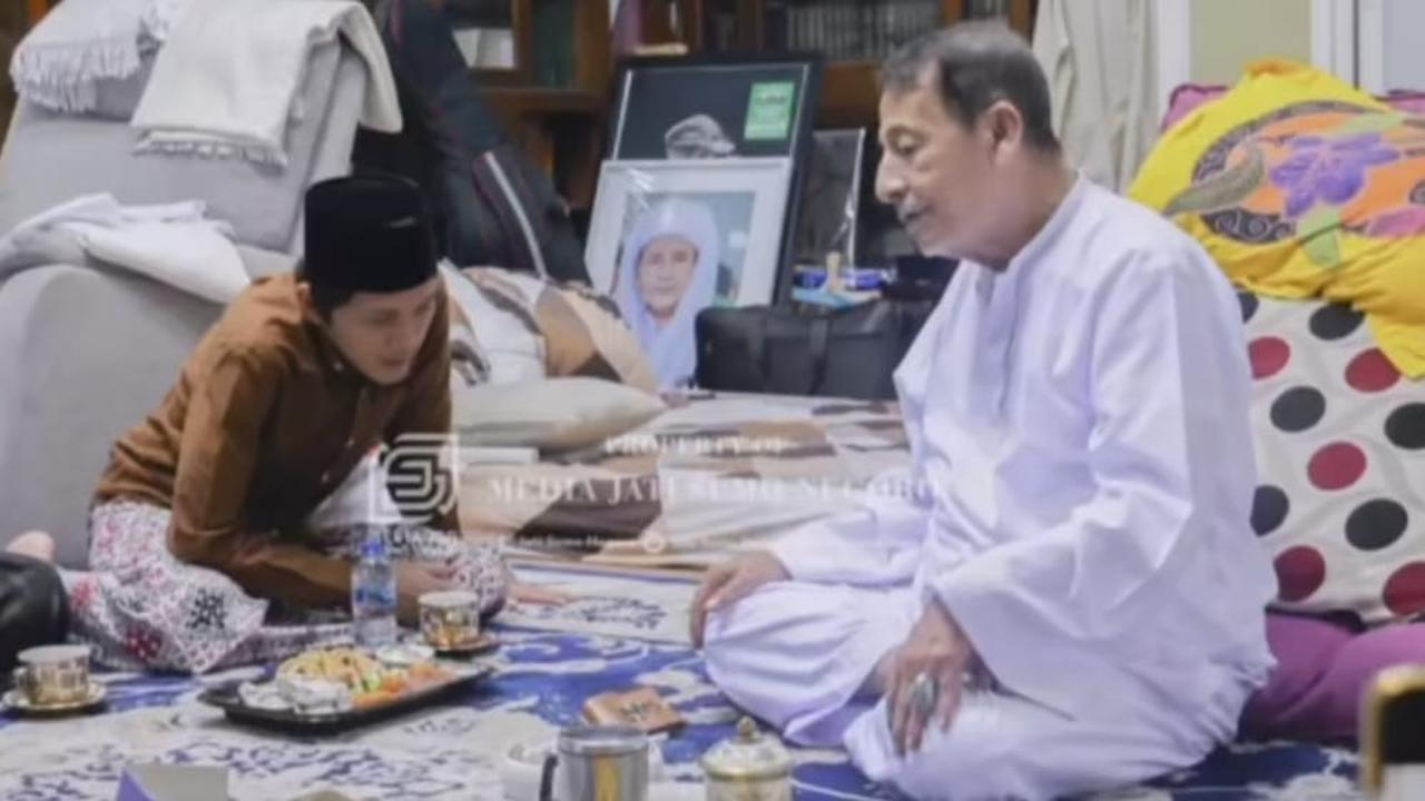 Gus Iqdam Sowan ke Habib Luthfi bin Yahya