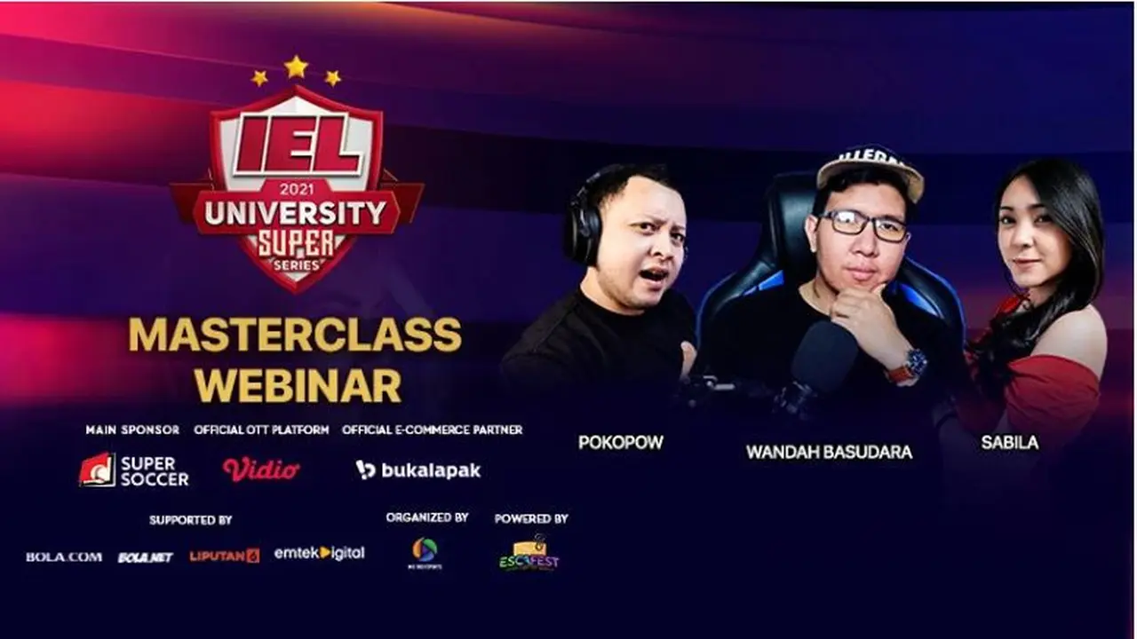 IEL Masterclass Webinar