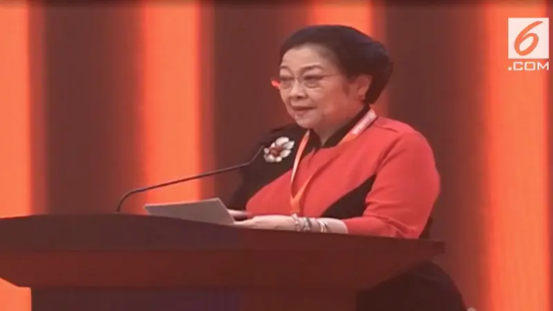 Ketua Umum PDIP Megawati Soekarnoputri